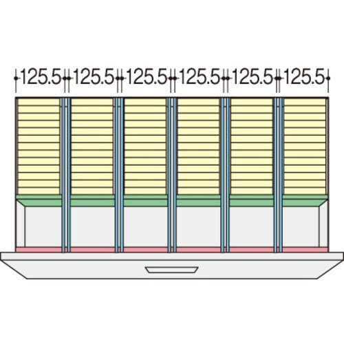 NAIKI 仕切セットF