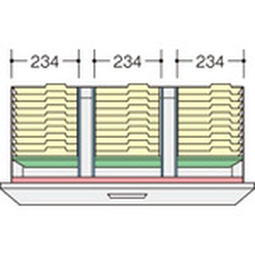 NAIKI 仕切セットK