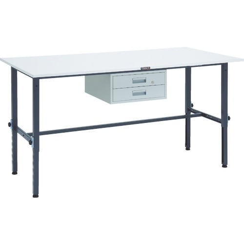 TRUSCO 軽荷重作業台高さ調節式(150kg)