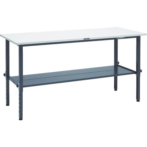 TRUSCO 軽荷重作業台高さ調節式(150kg)