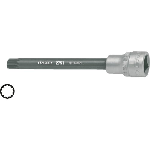 HAZET シリンダーヘッドスクリュードライバーソ