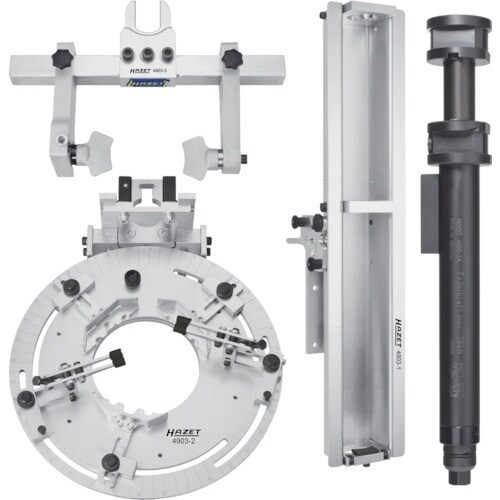 HAZET ユニバーサルバイス4品セット