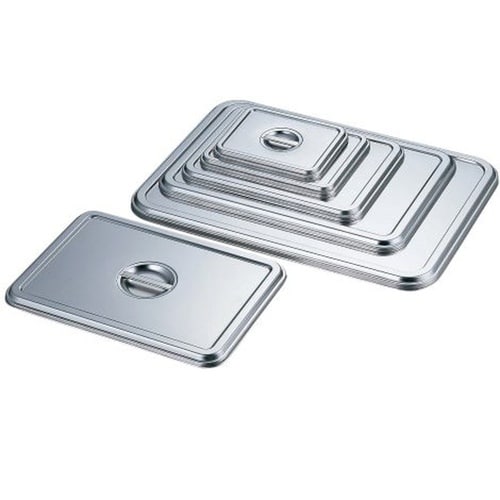 #33215 ステン角バット 蓋15枚取