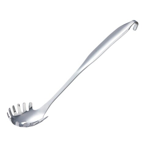 ステンワンピースレードルパスタフォーク