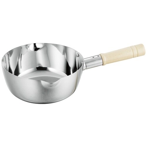 ステン電磁雪平鍋ミラー仕上