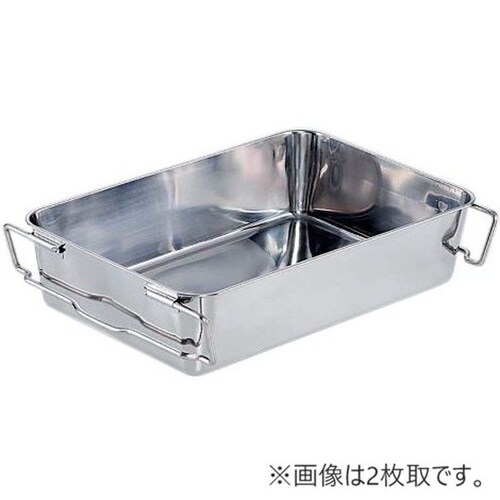 #33034 ステン運搬バット4枚取