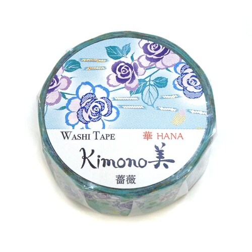 GR−1077 kimono美 薔薇