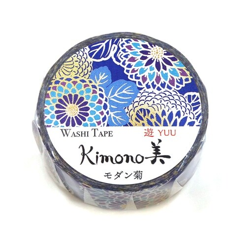 GR−2055 kimono美 モダン菊