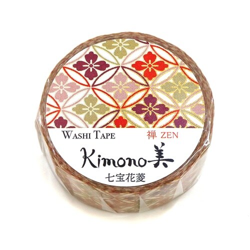 GR−3051 kimono美 七宝花菱
