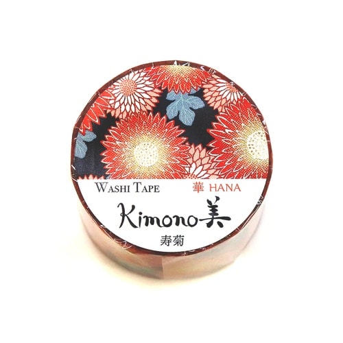 GR−1076 kimono美 寿菊