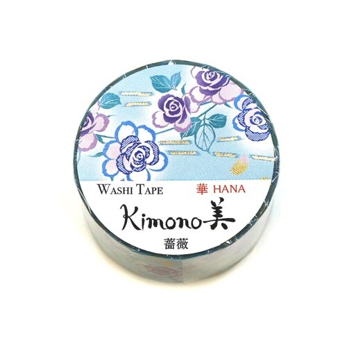 GR−1078 kimono美 薔薇