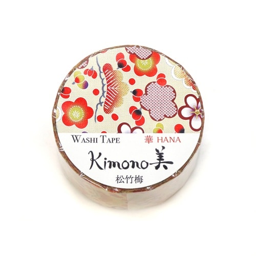 GR−1082 kimono美 松竹梅