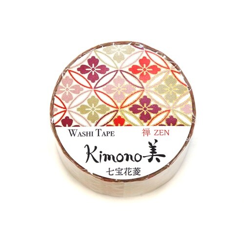GR−3052 kimono美 七宝花菱