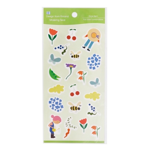 HeidiValkola×SAIENGarden