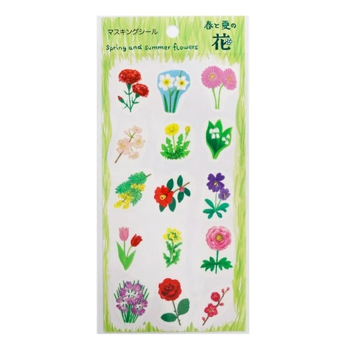 J−0282 SAIEN春と夏の花