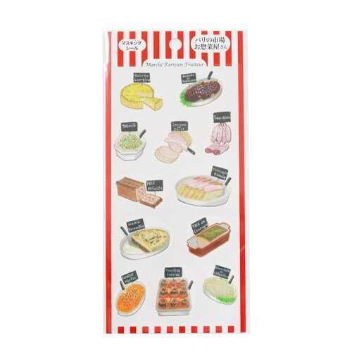 パリの市場お惣菜屋さん