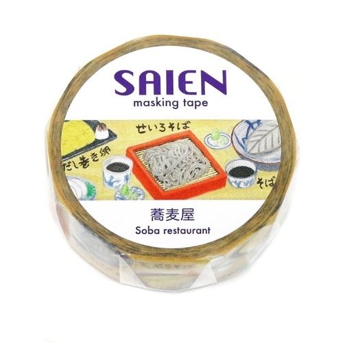 カミイソ TR−0257 SAIEN 蕎麦屋