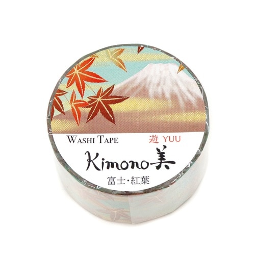 kimono美 富士・紅葉