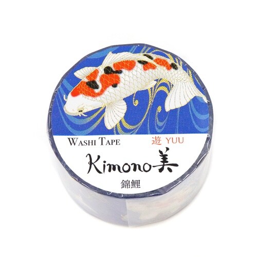 GR−2074 kimono美 錦鯉