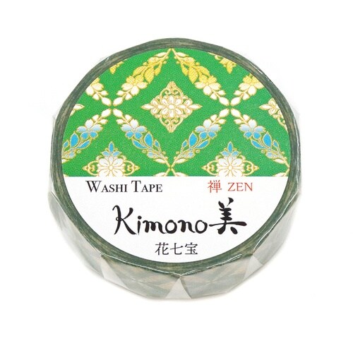 GR−3063 kimono美 花七宝