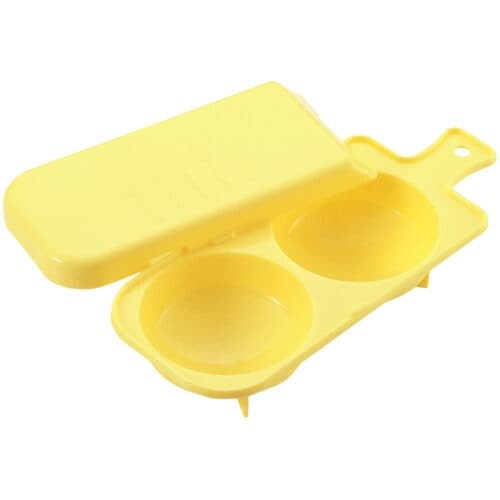 #525 エッグポーチャージェム黄色