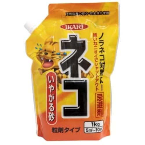 イカリ ネコいやがる砂 SP 1Kg