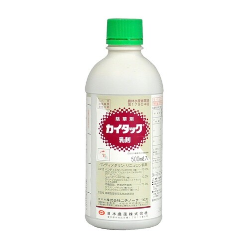 農薬 カイタック乳剤 500ml