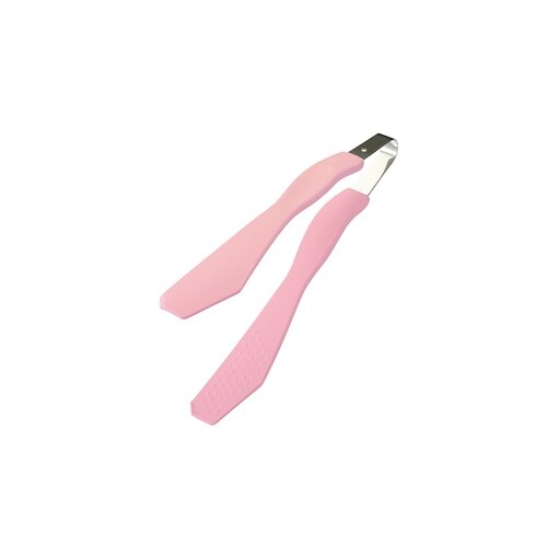 にぎりやすいトング ピンク