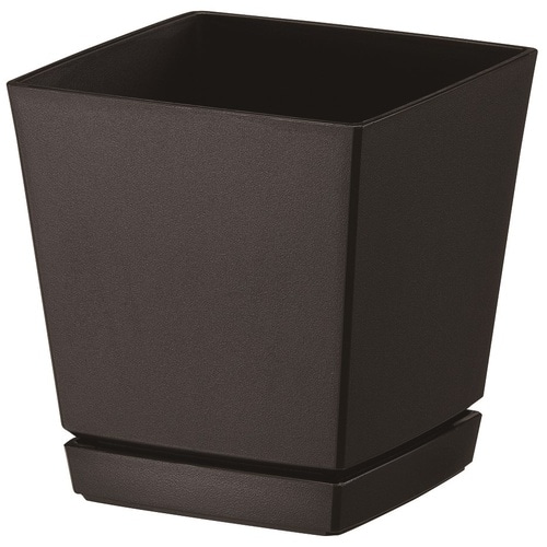 クエンチローポットプレート付4号 BK