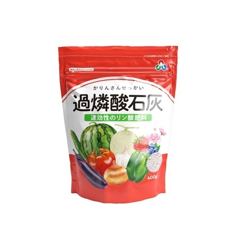朝日アグリア 過燐酸石灰 400g