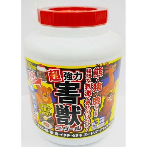 忌避剤超強力害獣ニゲール