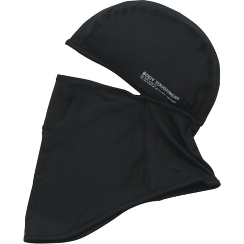 黒 ストレッチ フルフェイスマスク