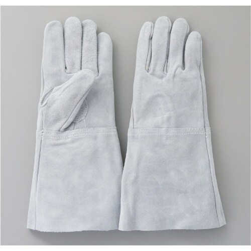 牛床革内縫い5本指