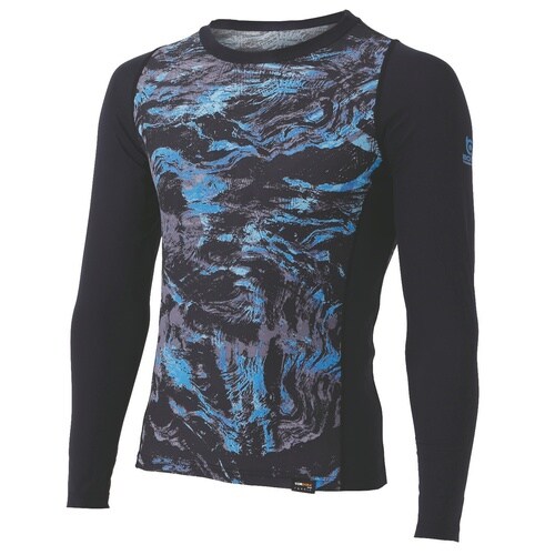 カモフラxブラック 3L EVOロングクルー