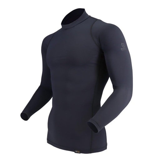 EVO ロングハイネックシャツ ブラック L