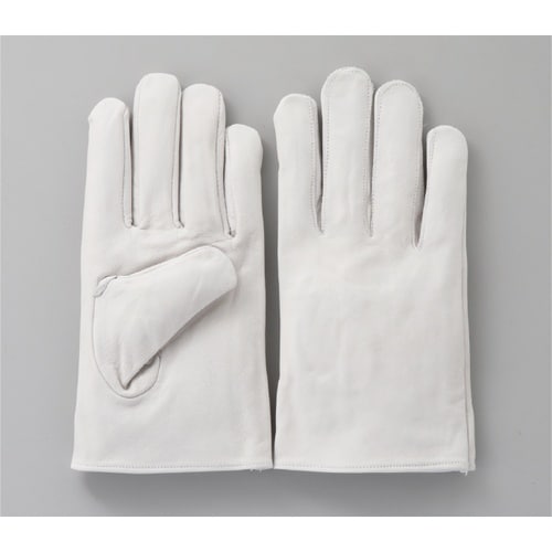 牛革クレスト手袋 丸指型