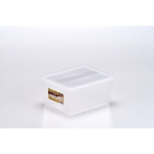 システムボックス(スリム浅型)クリア