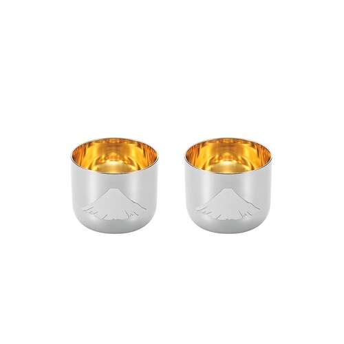 感温ぐい呑み 富士