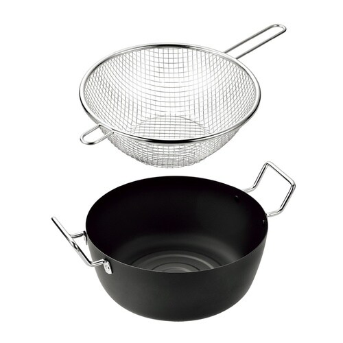 天ぷら鍋&手付フライヤー