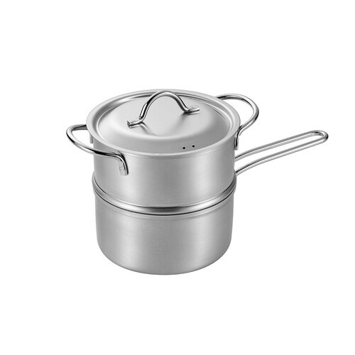 よこやま ミニ2段蒸し器14cm