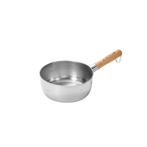 ステンレスゆきひら鍋20cm