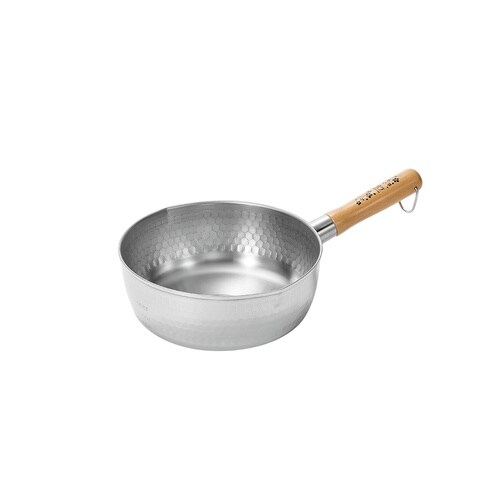 ステンレスゆきひら鍋22cm