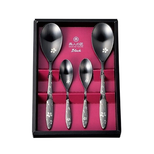 よこやま 桜吟・カトラリー4pcs