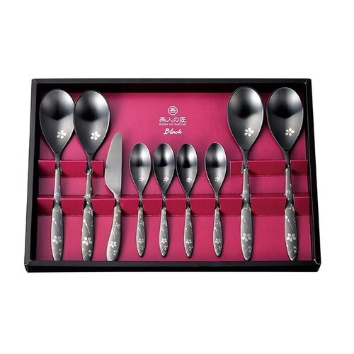 よこやま 桜吟・カトラリー9pcs