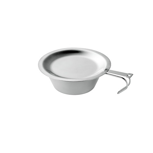 ステンレスシェラカップ330ml 蓋付