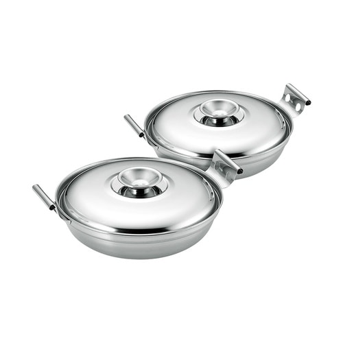 ステンレス寄せ鍋17cm 2個セット