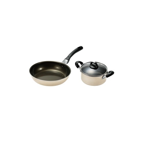 フライパン26cm&両手鍋20cm