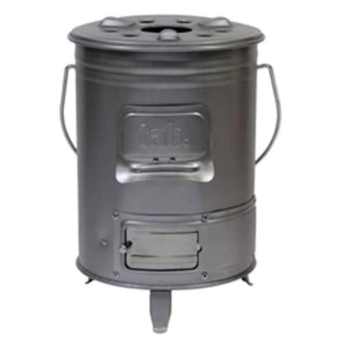 マルチに使える缶ストーブ