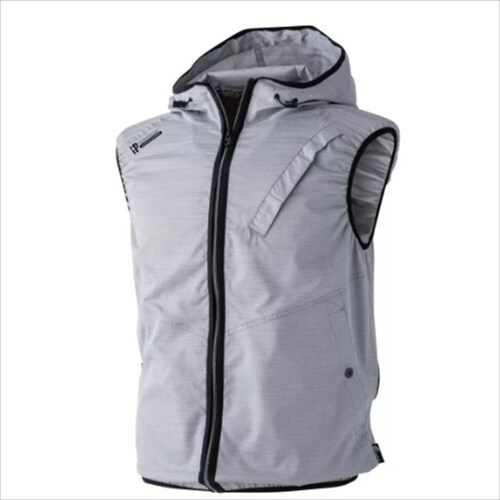 ドビーフードベスト 銀 LL