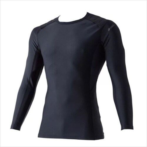 長袖 N ブラック 4L